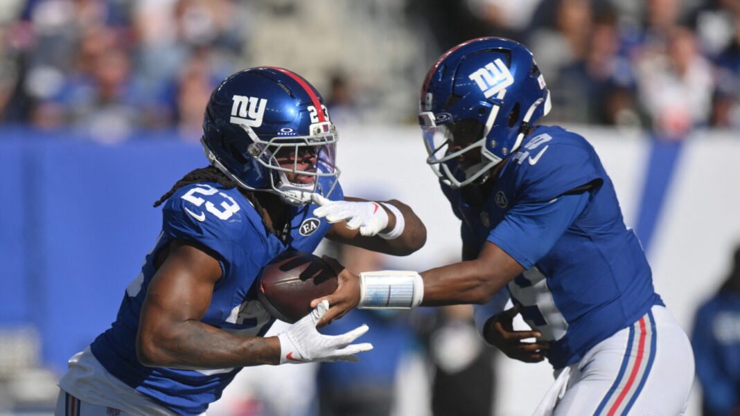 ¡Botado! Los Giants Despachan a Najee Harris y la ‘Chercha’ Está Encendida Los Giants Despachan a Najee Harris
