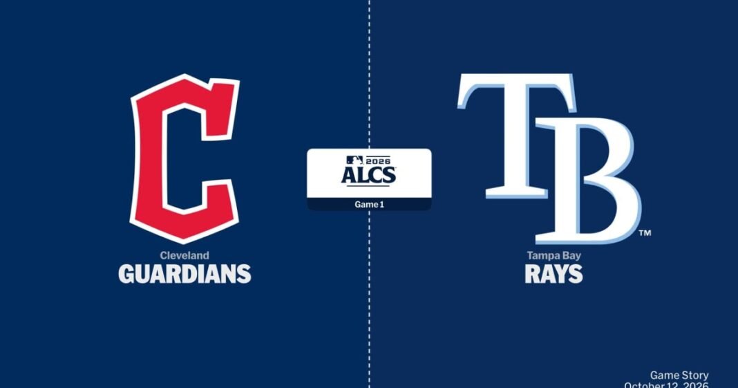 Los Guardians Ganan a los Rays en ALCS