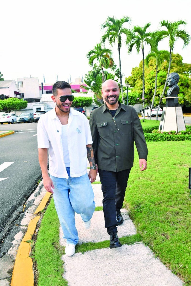 Los Omares y su ‘vaina’ de Merengue: ¡Klk con la conexión Venezuela-RD! Los Omares y su vaina de Merengue Klk con la conexión Venezuela-RD
