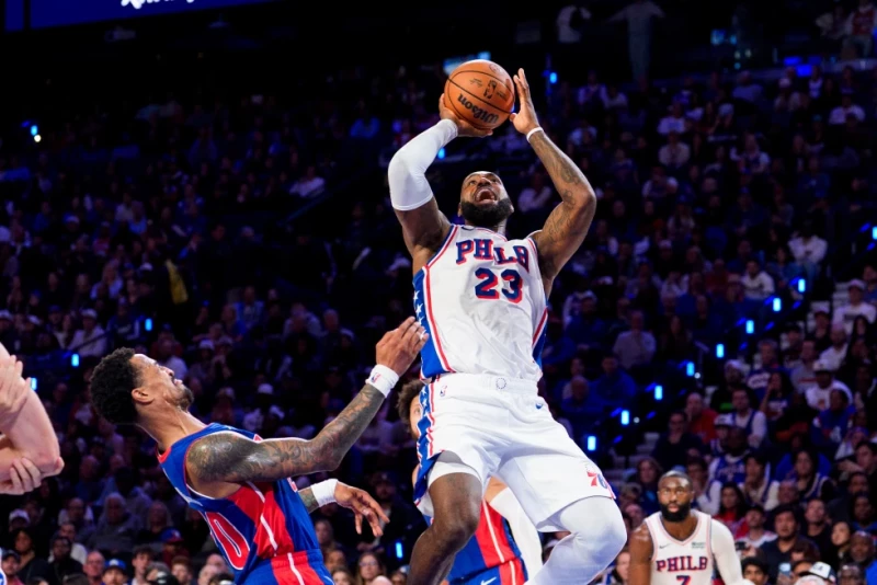 Los Sixers y el ‘mambo’ de Embiid: ¿podrá LeBron sin su MVP? Los Sixers y el mambo de Embiid: podra LeBron sin su MVP?