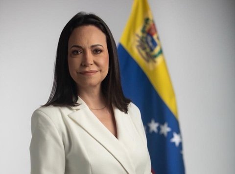 Maria Corina Machado Denuncia Exclusion de Negociaciones sobre Venezuela