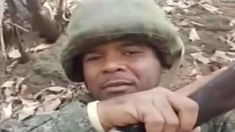 ¡Qué ‘vaina’! Madre de dominicano herido en Rusia denuncia envío al frente pese a graves lesiones Madre de dominicano herido en Rusia denuncia envío al frente pese a graves lesiones