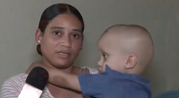 ¡No es ‘relajo’! Madre de Los Tres Brazos clama ayuda por su hijo con neuroblastoma Madre de Los Tres Brazos clama ayuda por su hijo con neuroblastoma
