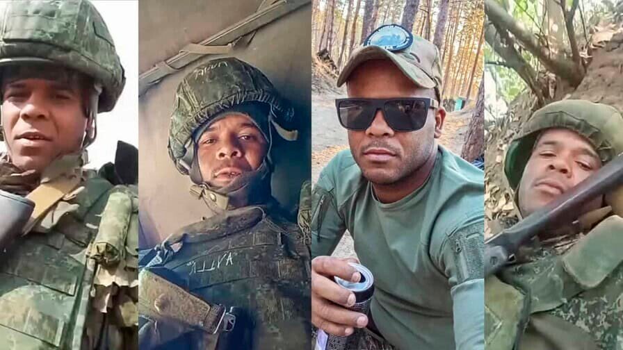 ¡Qué ‘vaina’ fuerte! Dominicano herido dos veces en Ucrania pide auxilio Dominicano herido dos veces en Ucrania pide auxilio