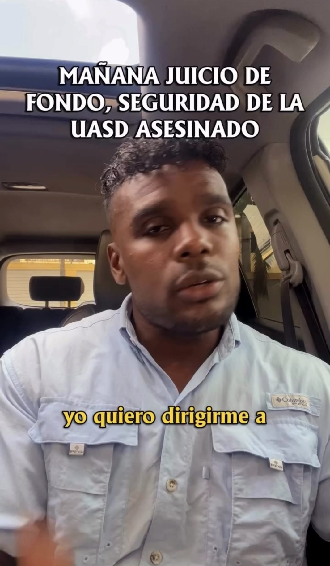 ¡La Vaina Pica! Mañana Arranca Juicio de Fondo por Muerte de Supervisor en la UASD Juicio de Fondo por Asesinato de Supervisor UASD Inicia Mañana