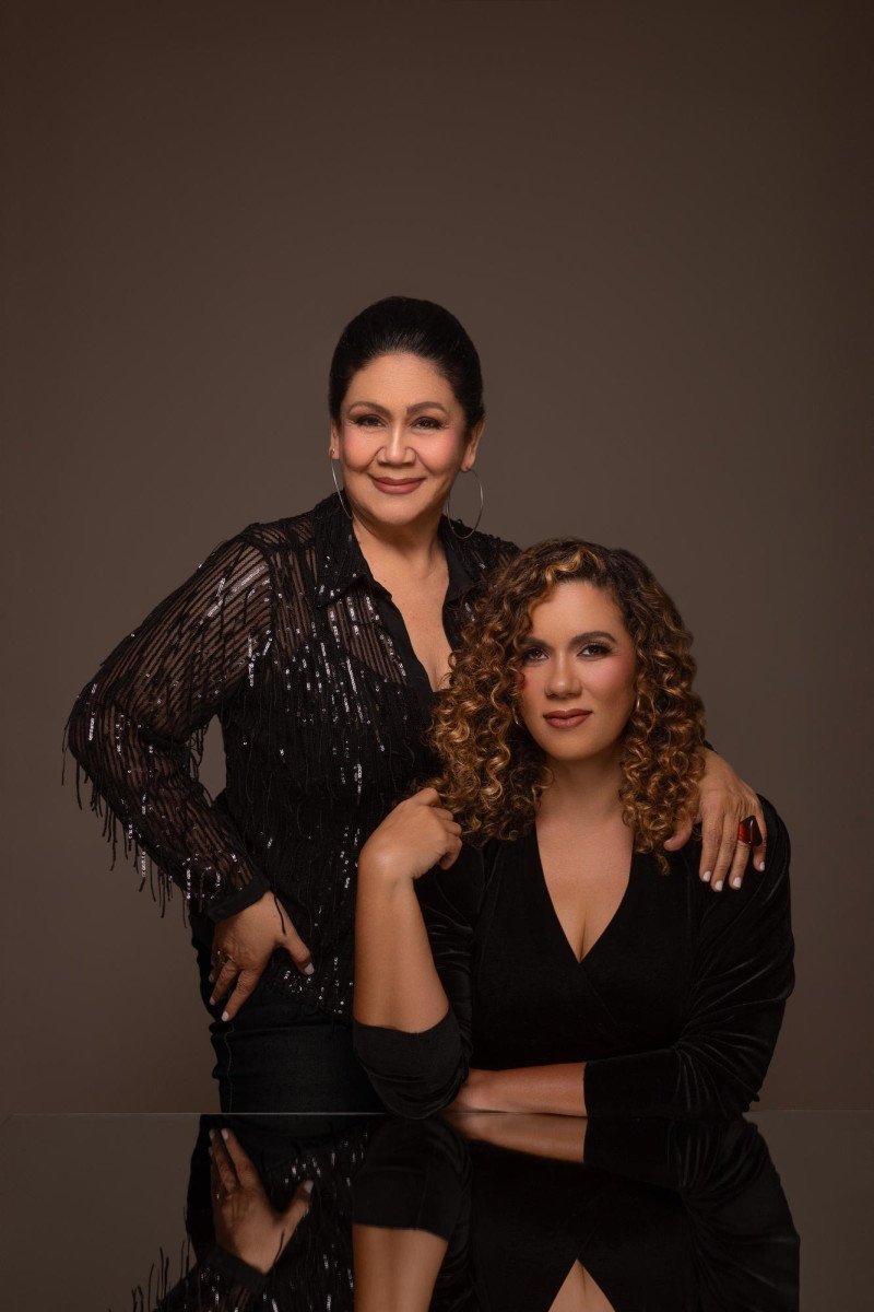 Maridalia y Laura en ‘Que Canten Ellas’: Un ‘Junte’ Histórico que Promete una ‘Chercha’ Musical Maridalia y Laura en Que Canten Ellas: Un Junte Historico que Promete una Chercha Musical