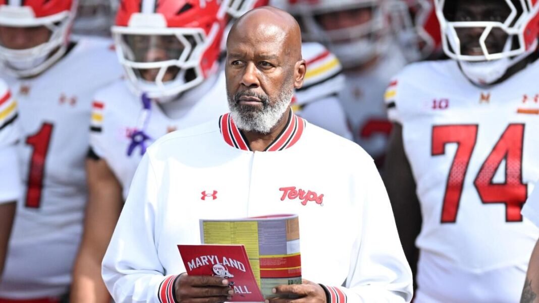 ¡Le Dieron Banda a Mike Locksley! Maryland lo Despidió tras Inicio ‘Flojo’ Maryland Despidio a Mike Locksley tras Inicio de Temporada Flojo