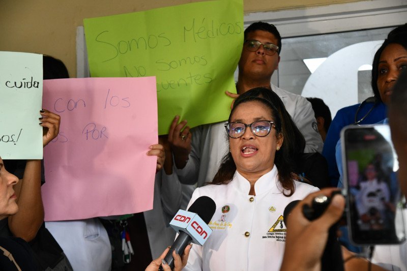Paro médico: Los galenos están ‘guapo’ por la ‘vaina’ de los incentivos Paro medico Los galenos estan guapo por la vaina de los incentivos