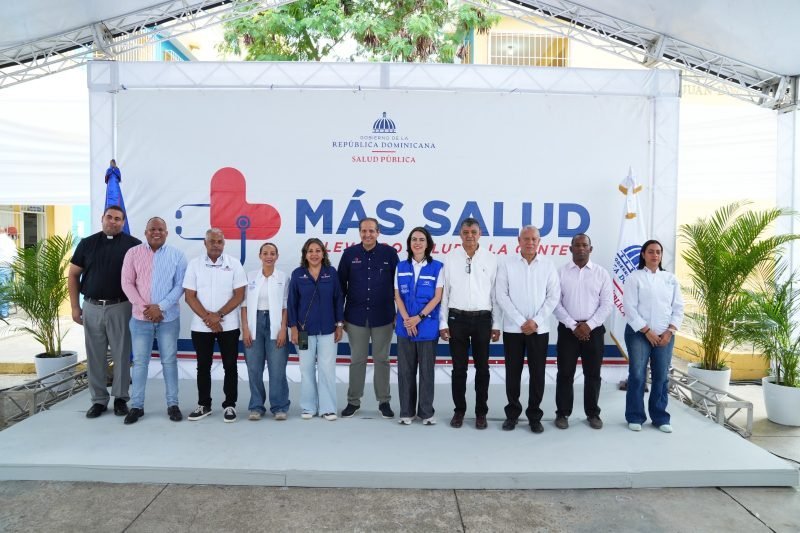 ¡Qué ‘Vaina’ Buena! Salud y Bienestar Llegan a SDO con el Ministro Atallah Salud y Bienestar Llegan a SDO con el Ministro Atallah