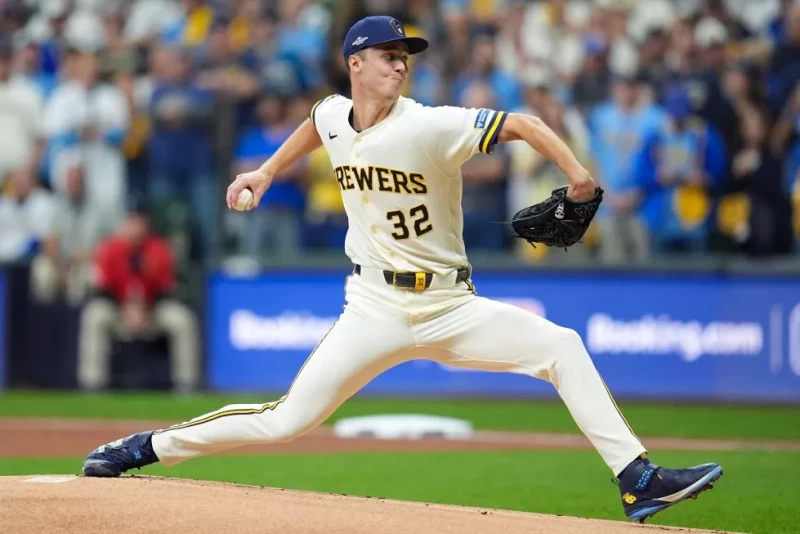 ¡A Ponerse Las Pilas! Misiorowski y su brazo ‘durísimo’ abren la Serie Mundial con los Cerveceros Misiorowski y su brazo abren la Serie Mundial con los Cerveceros
