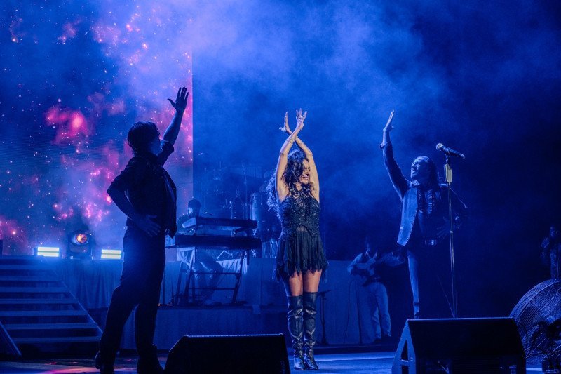 Rosario Flores en República Dominicana: Un concierto que hizo gozar al público