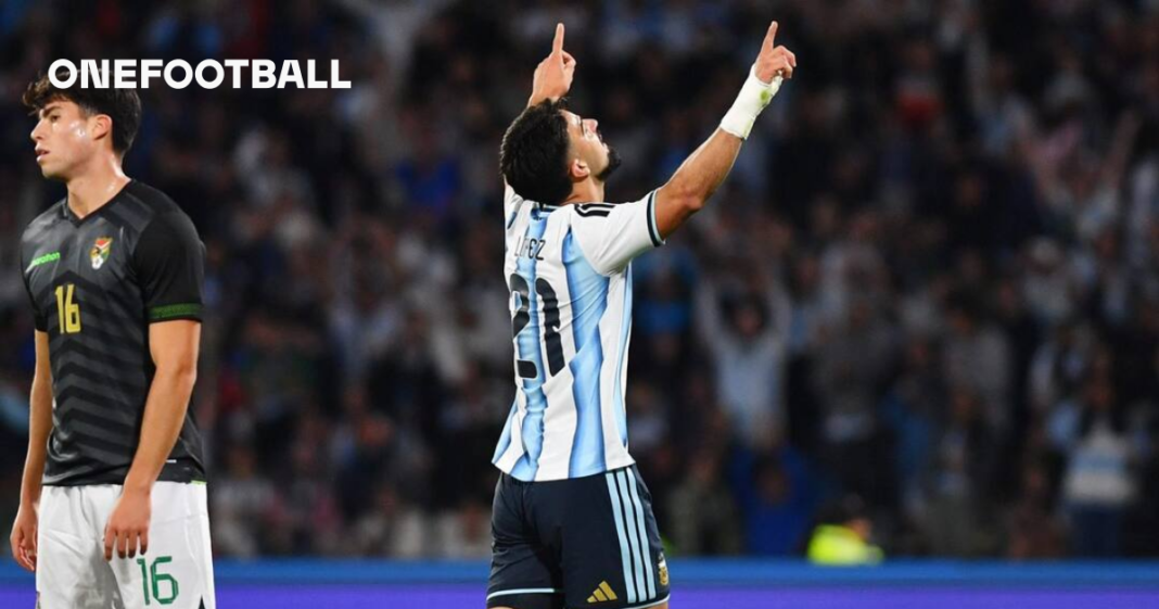 Nico Paz Clava el Gol de Oro en Córdoba Nico Paz Clava el Gol de Oro en Cordoba