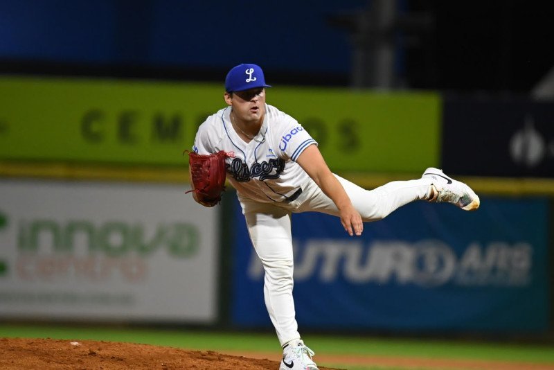 Nico Tellache: El ‘As’ Zurdo Vuelve al Licey para la Temporada 2026-27 ¡De una vez! Nico Tellache El As Zurdo Vuelve al Licey para la Temporada 2026-27 De una vez