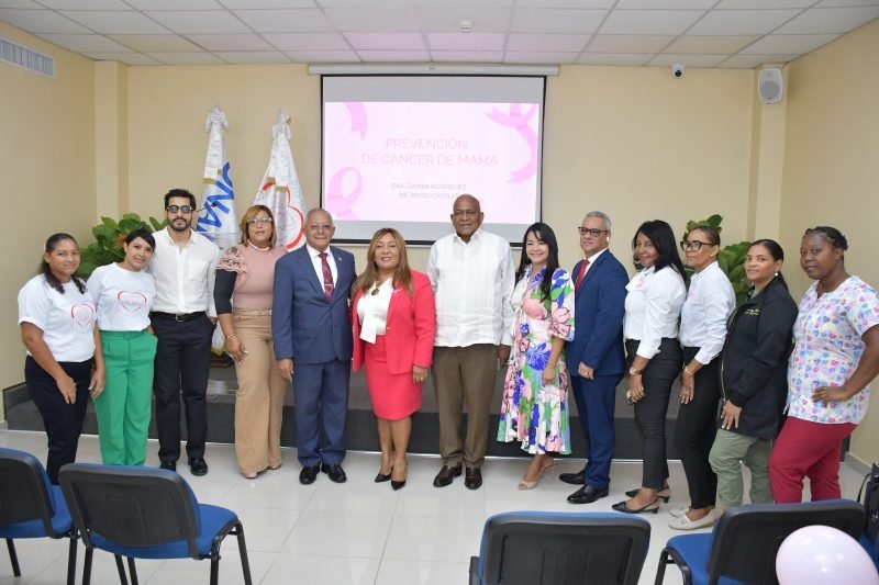ONAPI le da ‘pa’lante’ a la salud femenina en Octubre Rosa, ¡una vaina bacana! ONAPI le da palante a la salud femenina en Octubre Rosa, una vaina bacana!
