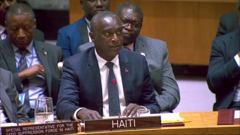 La Vaina del Tráfico de Armas en Haití Preocupación de la ONU