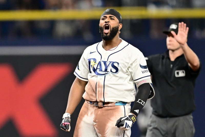 Junior Caminero: El tigueraje de los Rays se activa en la Serie Mundial