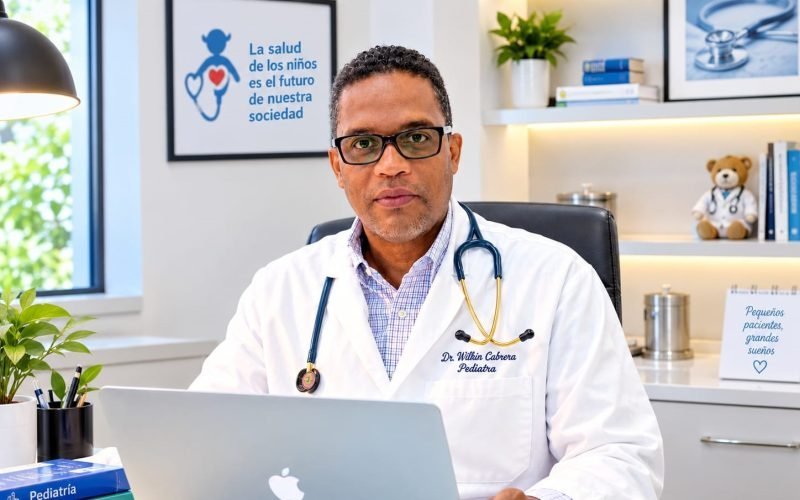 La ‘vaina’ no es solo el terreno: Pediatra dominicano clama por formación integral en prospectos La vaina no es solo el terreno: Pediatra dominicano clama por formacion integral en prospectos