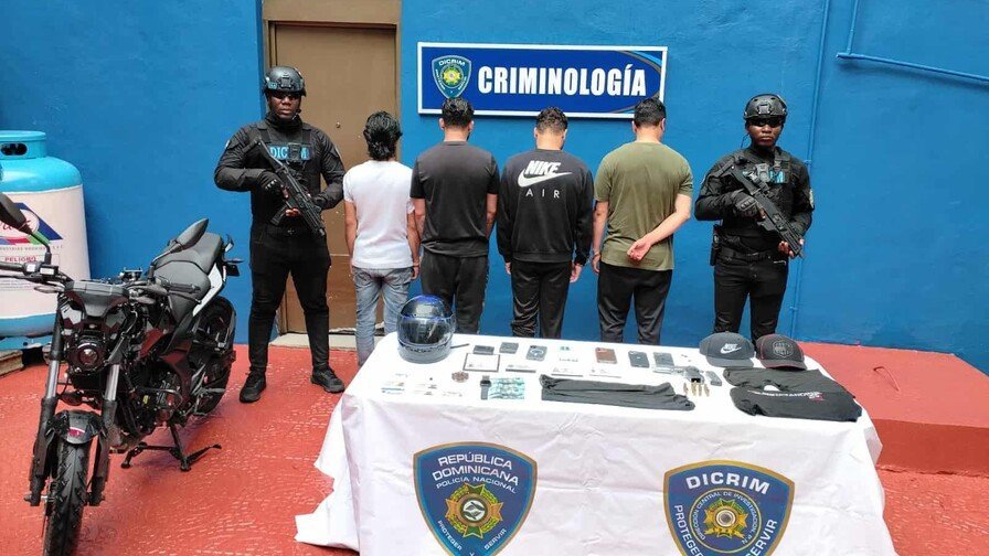Se armó el Coro! Policía desarticula banda de colombianos tras robos en Piantini