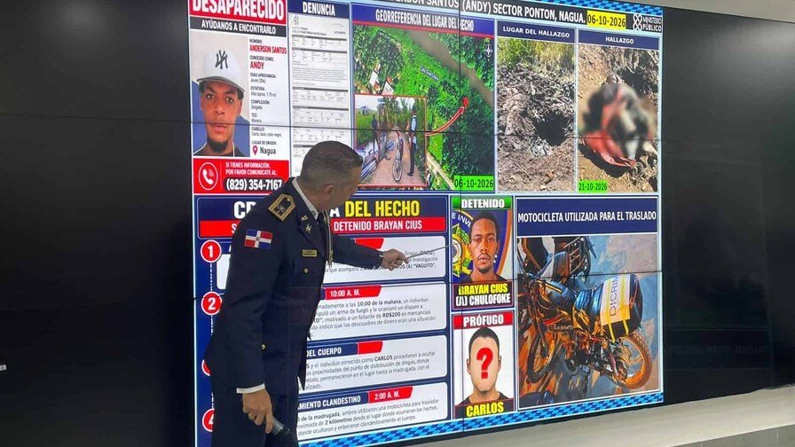 ¡Se armó el ‘Coro’! La Policía busca a ‘El Menor’ por crimen en Nagua La Policía busca a El Menor por crimen en Nagua