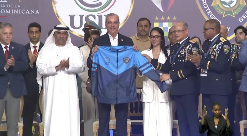 República Dominicana Se Luce con los IV Juegos Mundiales de Policía
