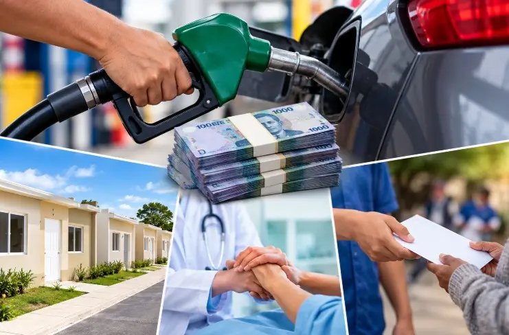 ¡Qué ‘vaina’! RD$1,600.9 millones para combustibles: ¿Y si esa ‘chercha’ se invierte en el pueblo? 1600.9 millones para combustibles: ¿Y si esa inversion se destina al pueblo?