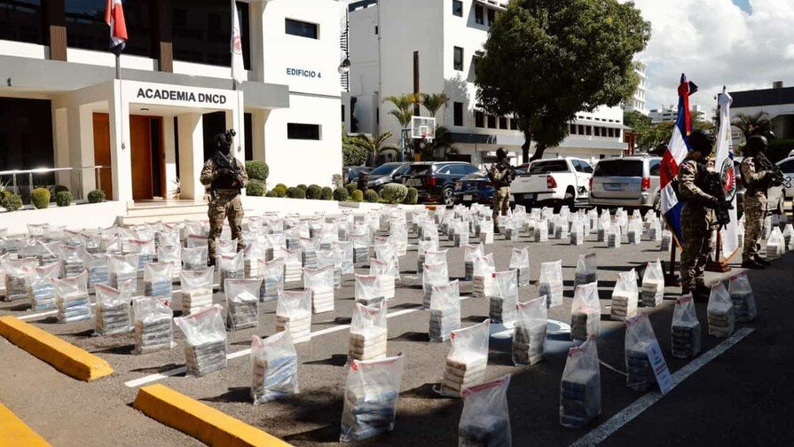 ¡Klk con las ‘vainas’ en el patio! RD incauta un viaje de drogas en 2026 Republica Dominicana incauta record de drogas en 2026