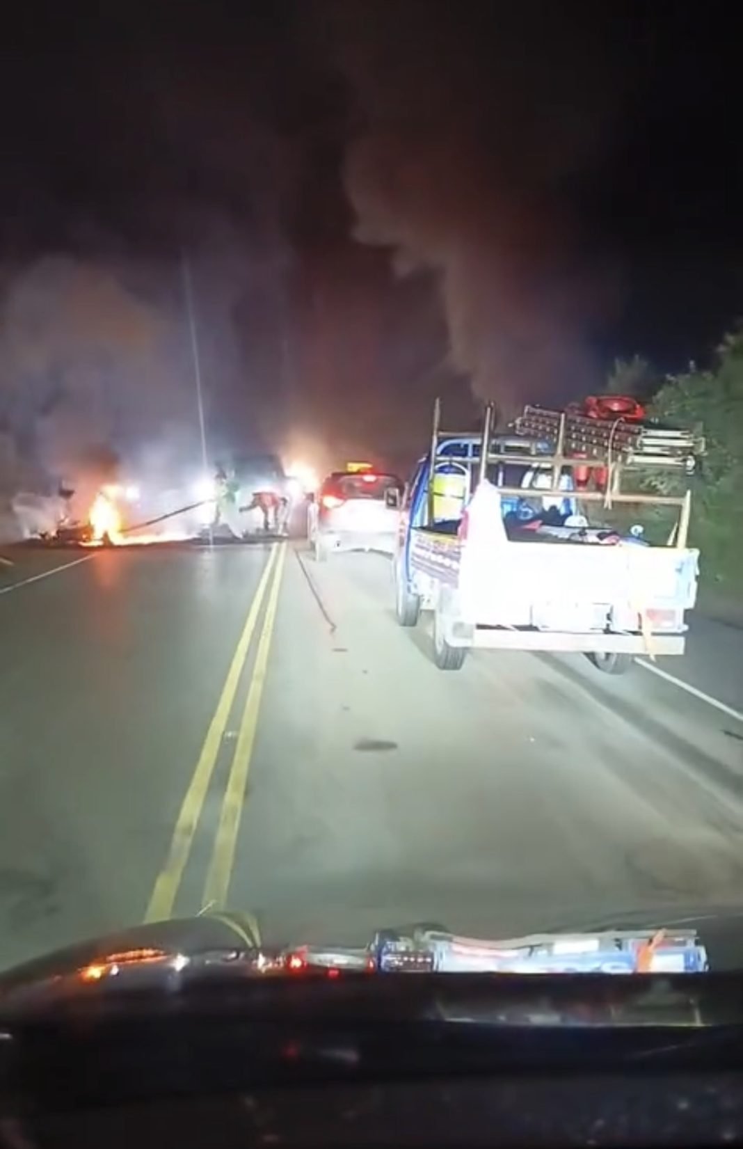 Reabren Paso en Carretera Higüey-Miches tras Falta de Electricidad