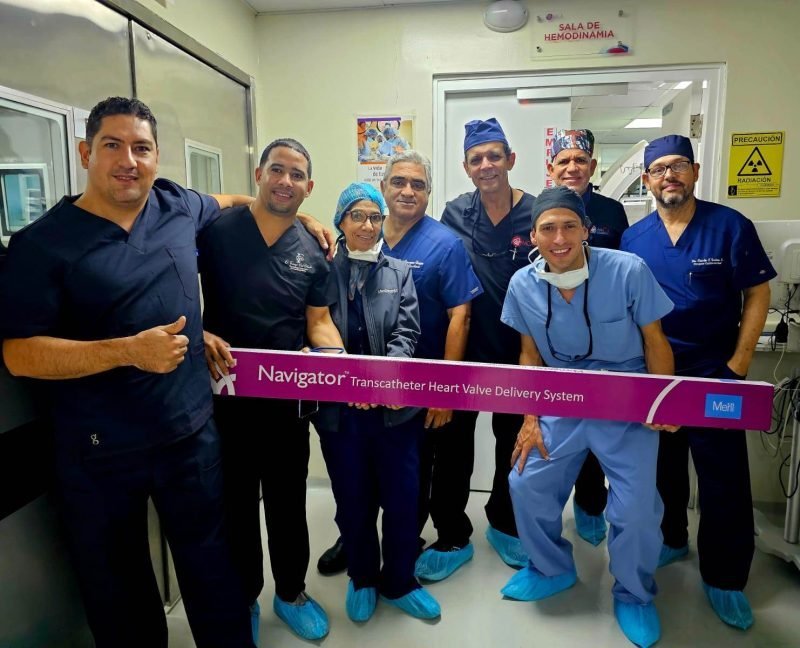 ¡Qué ‘Jevi’! Primer Reemplazo Valvular Mitral Percutáneo con Éxito en Moderno MCA Primer Reemplazo Valvular Mitral Percutáneo con Éxito en Moderno MCA