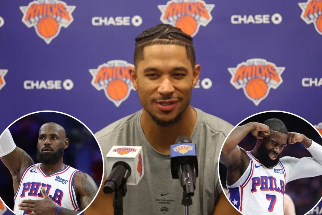 Knicks – 76ers: Lo Que se Sabe Hasta Ahora Rivalidad Entre Knicks y 76ers