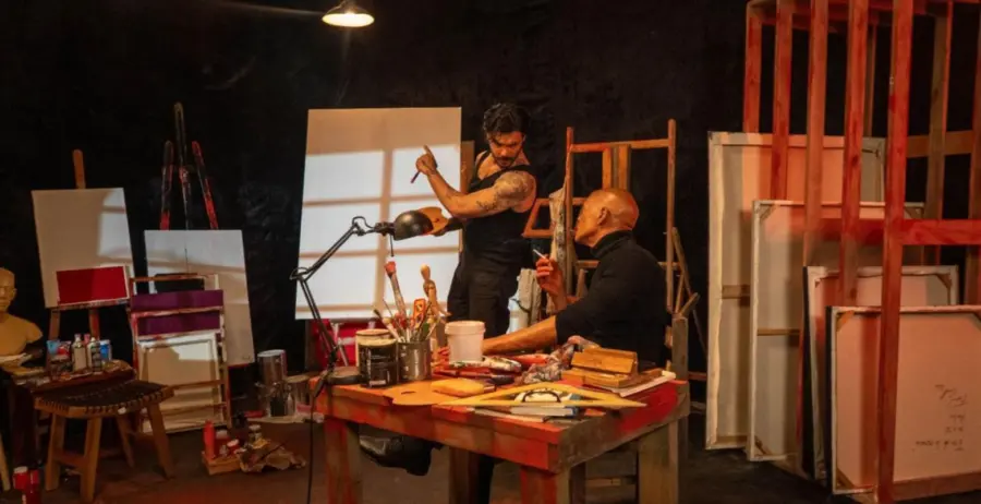 Rojo: El ajetreo del arte, el poder y el miedo a que te olviden