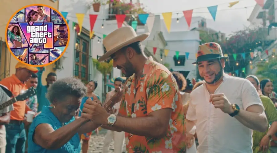 ¡Se armó el ‘coro’! Romeo Santos y El Chaval de la Bachata ‘rompen’ en GTA VI Romeo Santos y El Chaval de la Bachata llegan a GTA VI