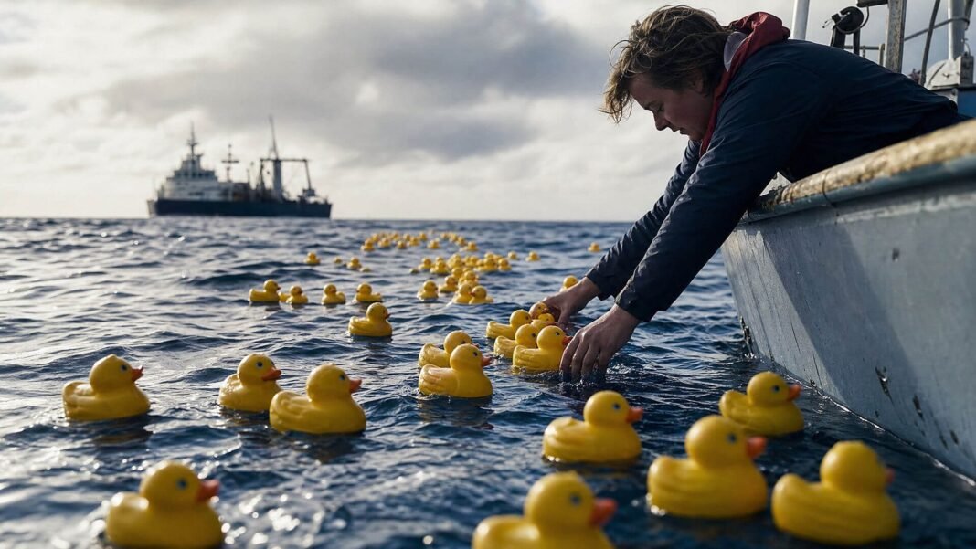 La ‘Vaina’ de los Juguetes Flotantes en el Pacífico: ¿Un Mito o Ciencia Pura? La Vaina de los Juguetes Flotantes en el Pacífico: Un Mito o Ciencia Pura