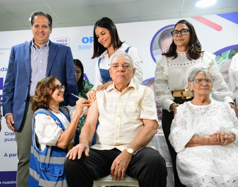 Influenza: Salud Pública le da pa'lante con la vacunación estacional