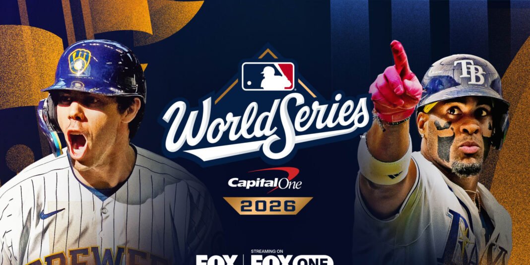 Serie Mundial: ¡Una ‘Vaina’ Histórica! Cerveceros vs. Rays por el Anillo Serie Mundial: Una Historia por Escribir, Cerveceros vs. Rays por el Anillo