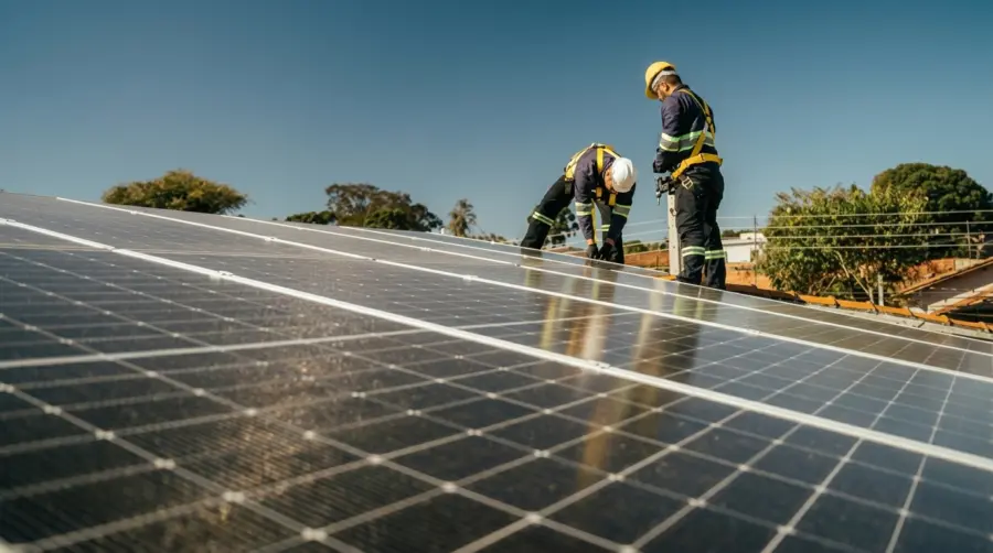 Atencion, dueños de paneles solares! Se viene un bateo con la nueva carga de la red electrica