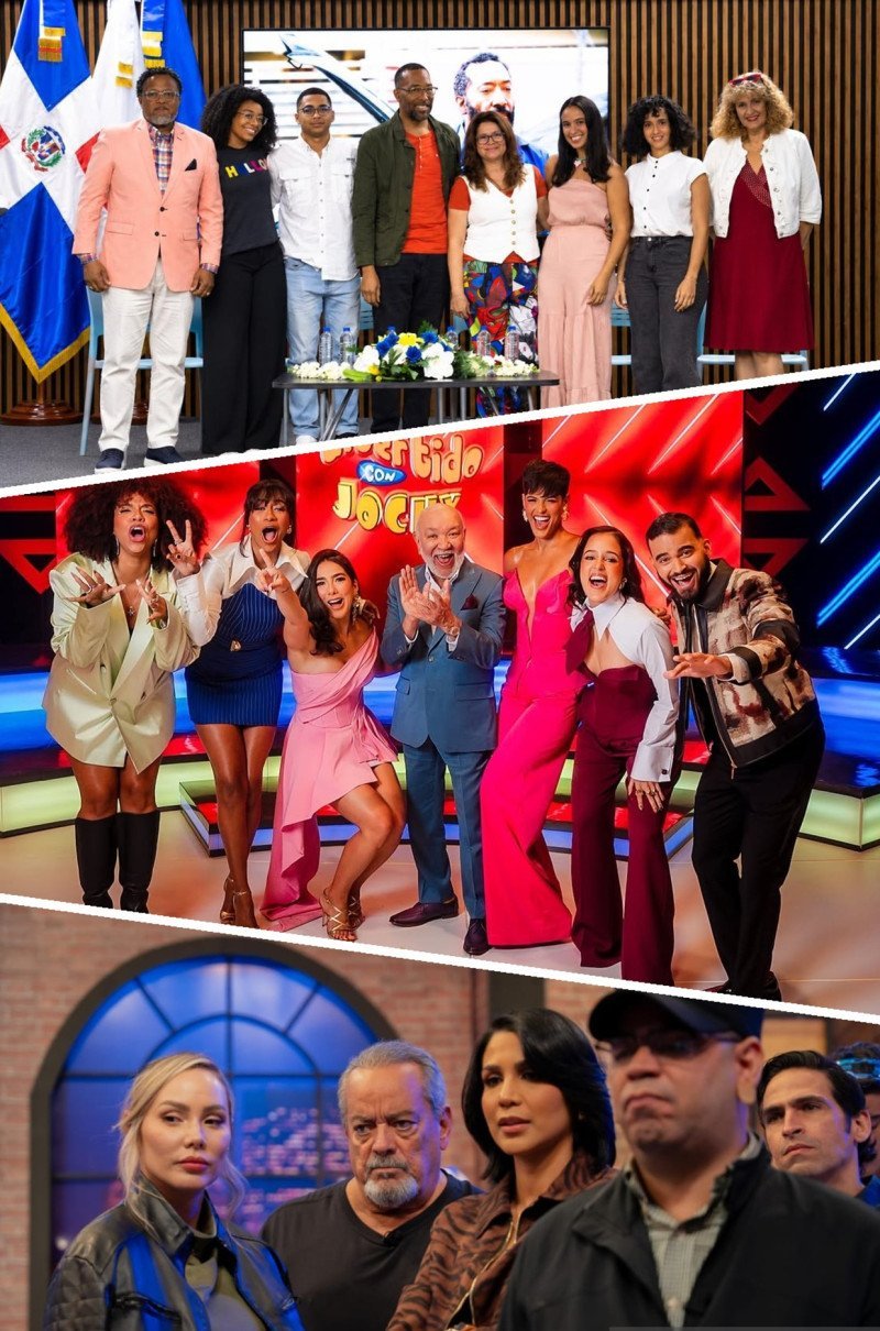 ¡Qué ‘Jevada’! La TV dominicana se prende con tres proyectos ‘bacanos’ Que Jevada! La TV dominicana se prende con tres proyectos bacanos
