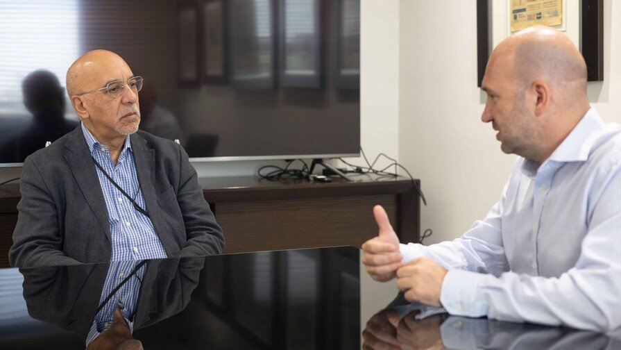 Diálogo ‘Chulo’: Turcos y Diario Libre en un Coro de Negocios Diálogo Productivo: Delegación Turca Visita Diario Libre por Negocios
