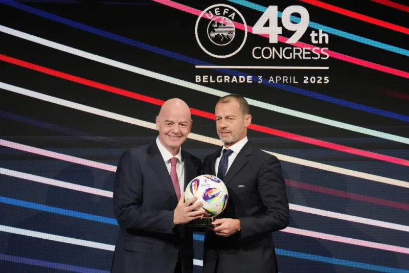 La ‘vaina’ se pone ‘chévere’: UEFA busca un ‘tigere’ para la presidencia de la FIFA UEFA busca candidato para la presidencia de la FIFA