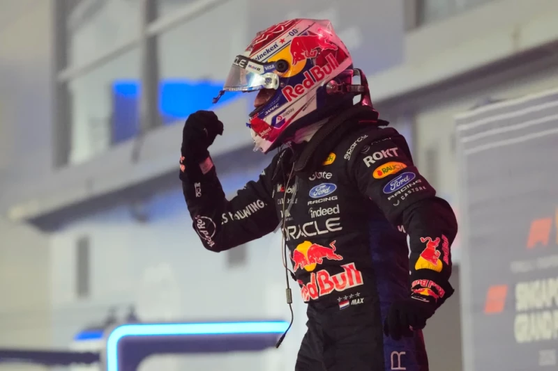 Verstappen la armó ‘de lo más bien’ en Singapur: ¡Un campeón que no da chance! Verstappen la armó de lo mas bien en Singapur: Un campeón que no da chance