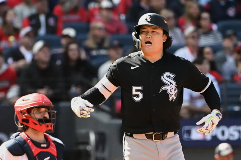 White Sox Meten un Jonronazo a Cleveland y se Llevan el Primer Juego!