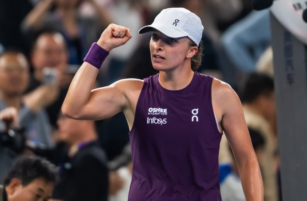 WTA Wuhan: Swiatek Topa a Li y Libra Semifinal WTA Wuhan