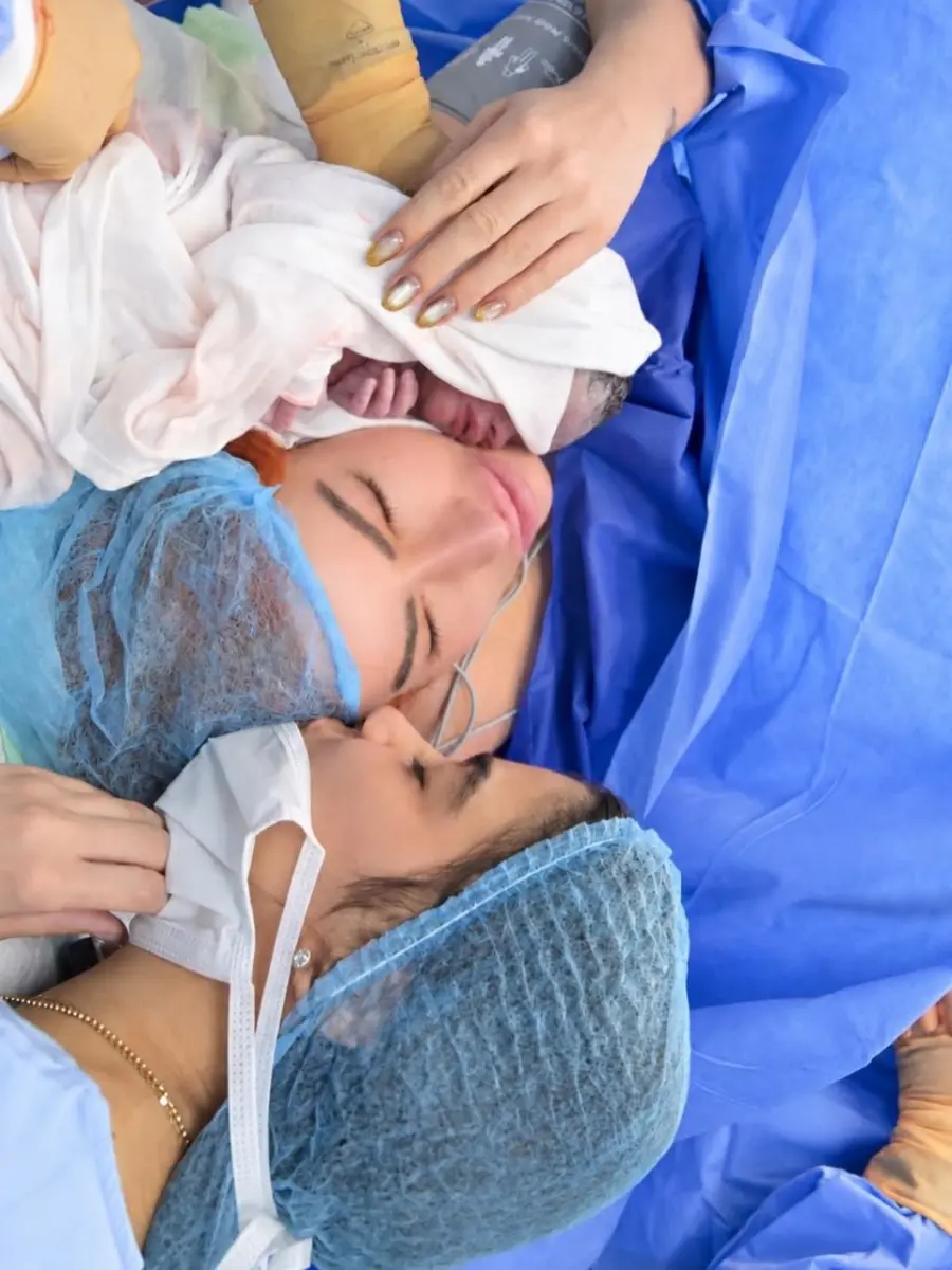 Alexandra MVP y el ‘Coro’ de la Maternidad: ¡Bienvenida, Gia Marie! Alexandra MVP y la Maternidad: ¡Bienvenida, Gia Marie!
