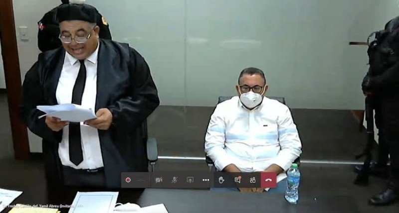 ¡Yamil Abreu Libre! La ‘Vaina’ de su Fianza Millonaria en EE. UU. Tiene a la Gente ‘Enganchá’ Yamil Abreu Libre La Vaina de su Fianza Millonaria en EE UU Tiene a la Gente Engancha