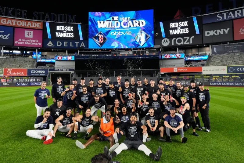 Yankees con el ‘swing’ encendido: La ‘vaina’ se pone caliente contra los Rays Yankees con el swing encendido: La vaina se pone caliente contra los Rays
